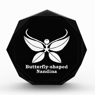 Butterfly-shaped nandina award