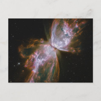 Butterfly Shaped Planetary Nebula Postcard
