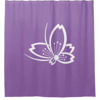 Shower Curtains cherry blossom shower curtains : Japanese Cherry Blossom Shower Curtains | Zazzle