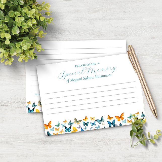 Butterfly Share a Memory Card (Creator Uploaded)