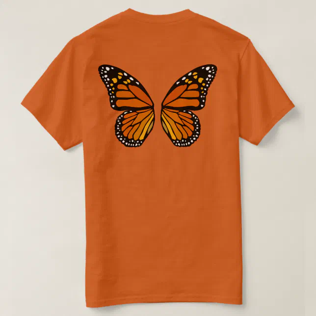 Butterfly Shirt Cute Butterfly Wings Costume Top | Zazzle