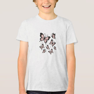 Butterfly Shirt for Girls