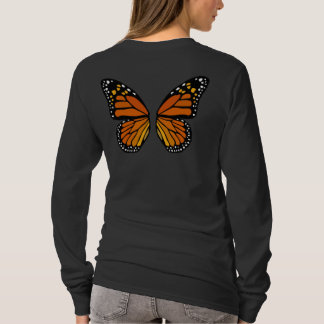 Butterfly Shirt Ladies Cute Butterfly Wings Top