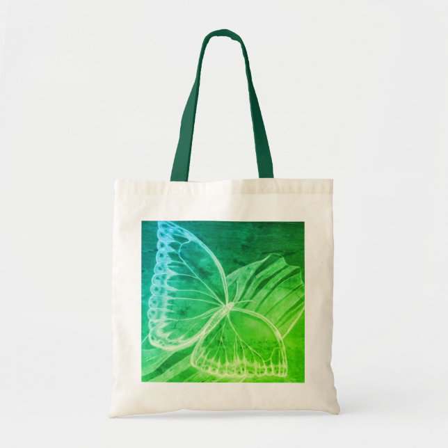 Butterfly shopper bag (Front)