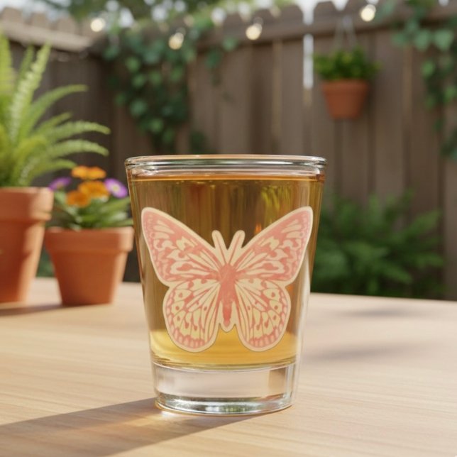 Butterfly Shot Glass (Creator Uploaded)