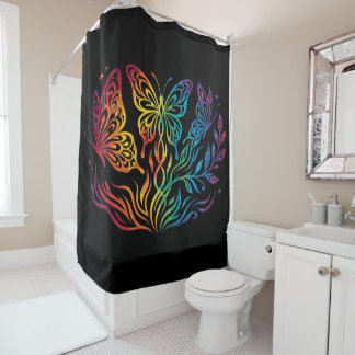 Butterfly Show Curtain