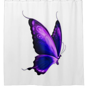 Butterfly Shower Curtain