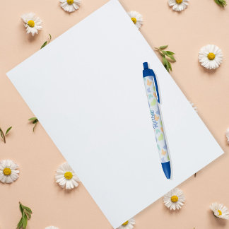 Butterfly Silhouettes Pen