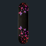butterfly skateboard<br><div class="desc">colorful butterfly skatebaord</div>