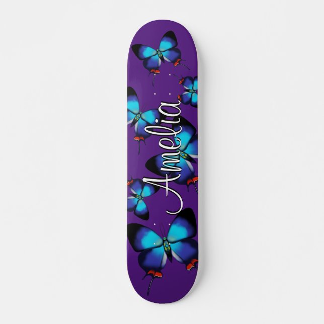 Butterfly  Skateboard (Front)