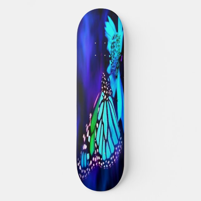 Butterfly Skateboard Deck (Front)