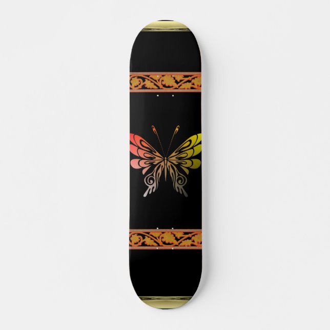 Butterfly Skateboard Deck (Front)