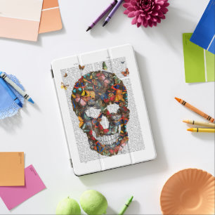 Butterfly Skull iPad Pro Cover