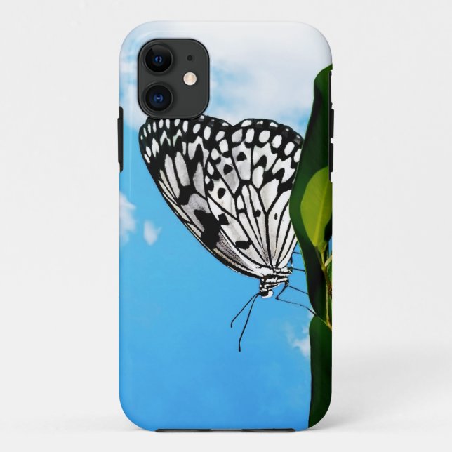 Butterfly & Sky Case-Mate iPhone Case (Back)