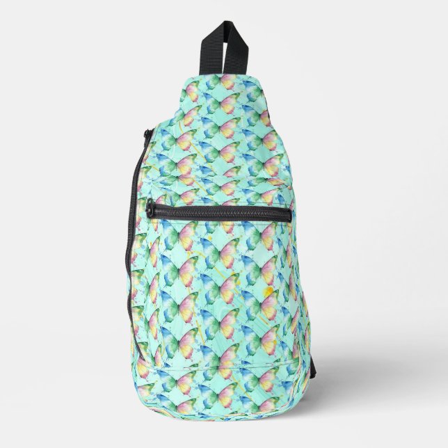 Butterfly Sling Bag (Front)