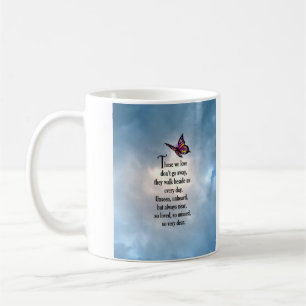 Butterfly "So Loved" Poem Coffee Mug
