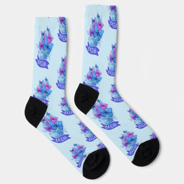 butterfly socks (Right)
