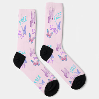 butterfly socks