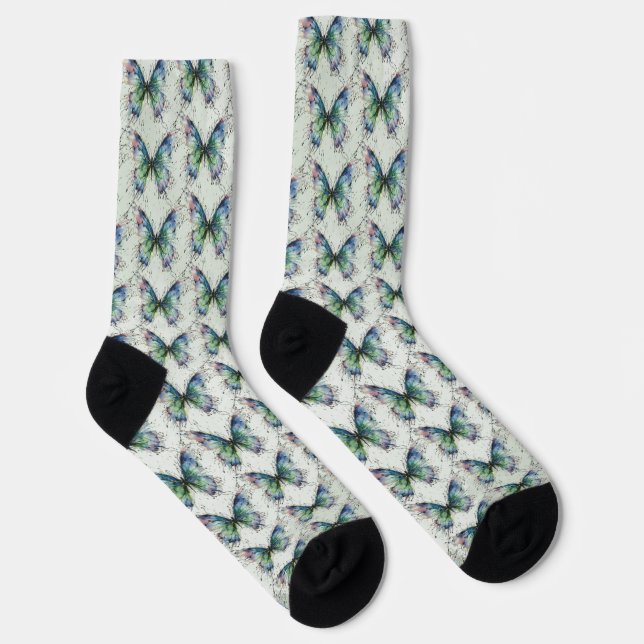 Butterfly Socks (Right)