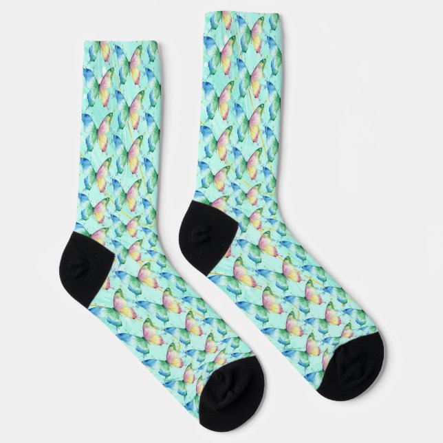 Butterfly Socks (Right)