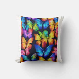 Butterfly soft pillow