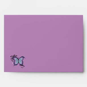 Butterfly Sparkle Envelope