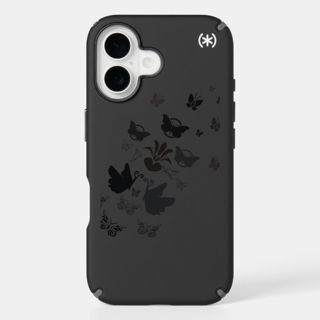 butterfly  speck iPhone case (Front)