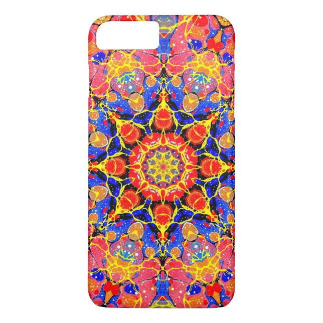 Butterfly Splash Kaleidoscope Case-Mate iPhone Case (Back)