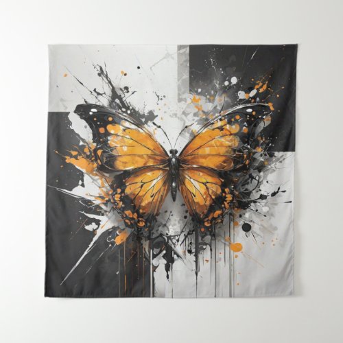 Butterfly Splash Tapestry