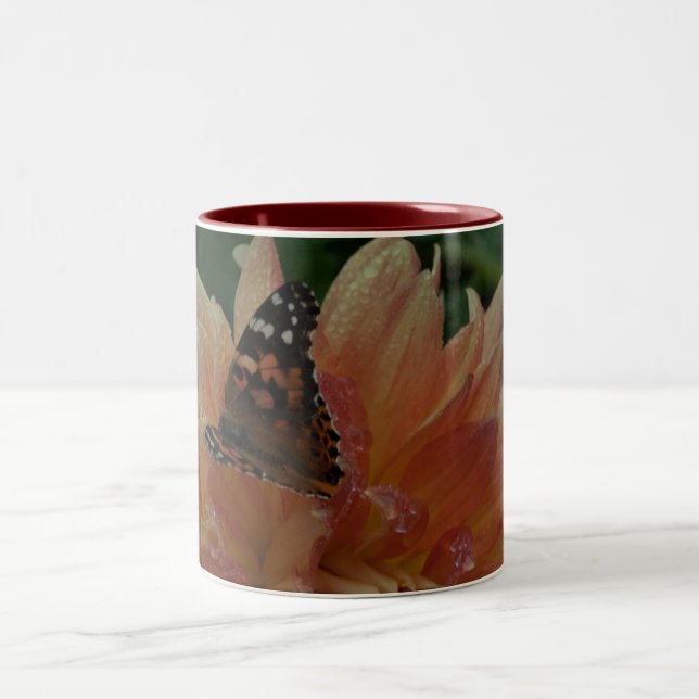 Butterfly Spot Coffee Mug (Center)