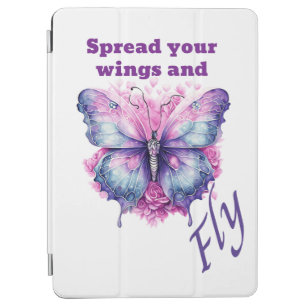 Butterfly - Spread your wings and fly iPad Air Cover