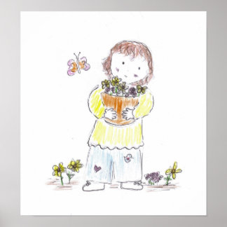 Butterfly Spring Poster