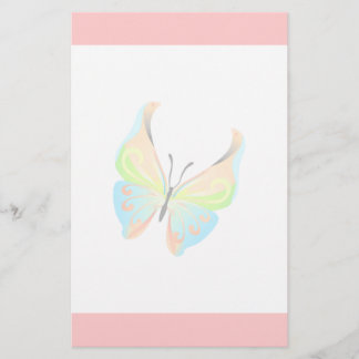 Butterfly Stationery