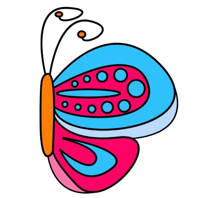 Butterfly Statuette (Front)