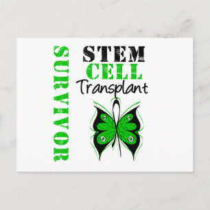 Butterfly - Stem Cell Transplant Survivor Postcard