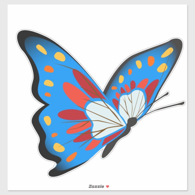 Butterfly Sticker (Sheet)