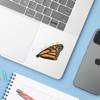 Butterfly Sticker