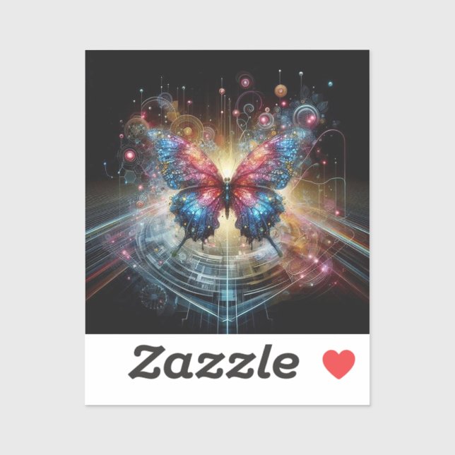 Butterfly 🦋 sticker (Sheet)