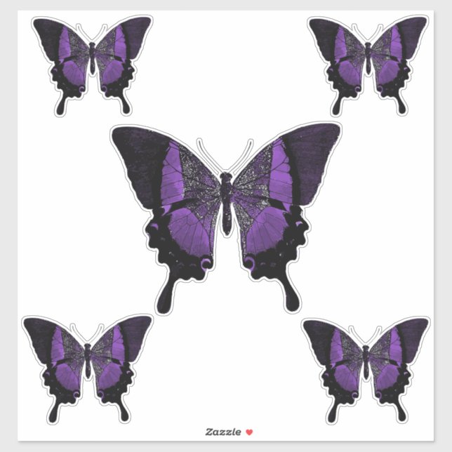 Butterfly Sticker (Sheet)