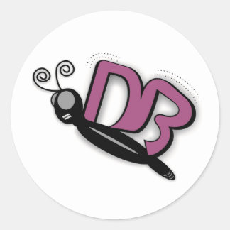 Butterfly Sticker