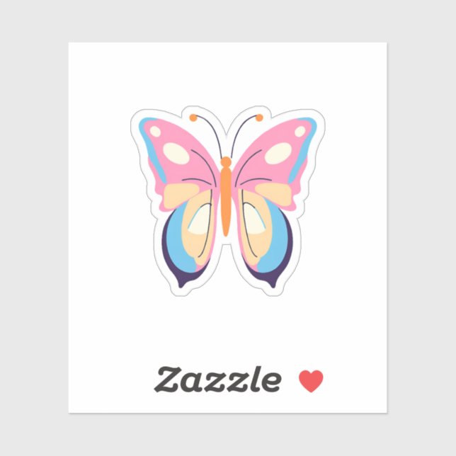 Butterfly Sticker (Sheet)