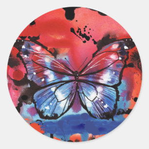 Butterfly Sticker
