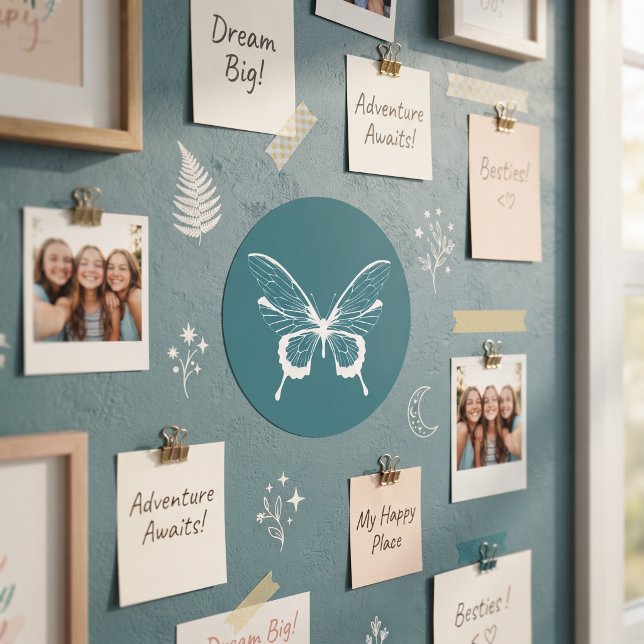 Butterfly Sticker (Creator Uploaded)