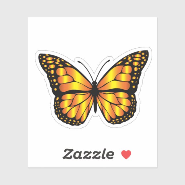Butterfly Sticker (Sheet)