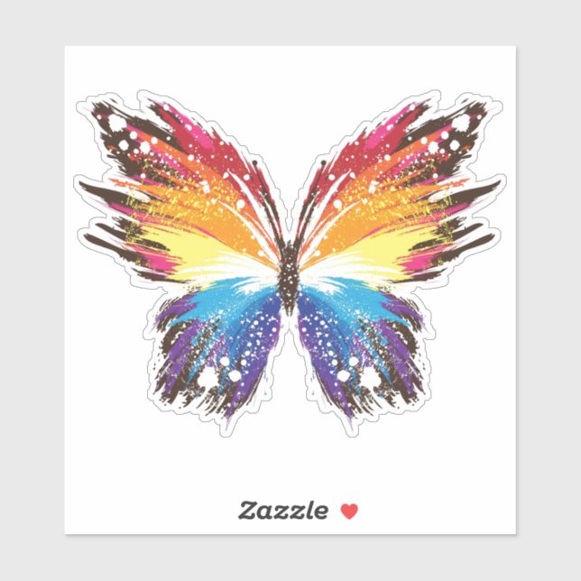 Butterfly Sticker (Sheet)