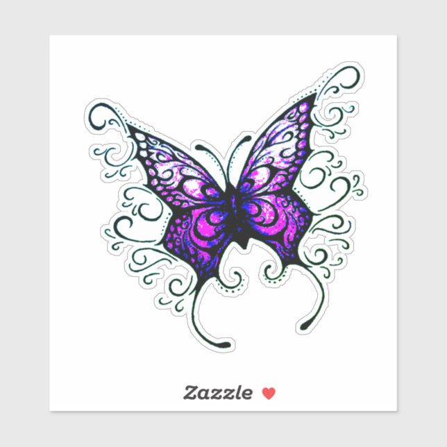 Butterfly Sticker (Sheet)