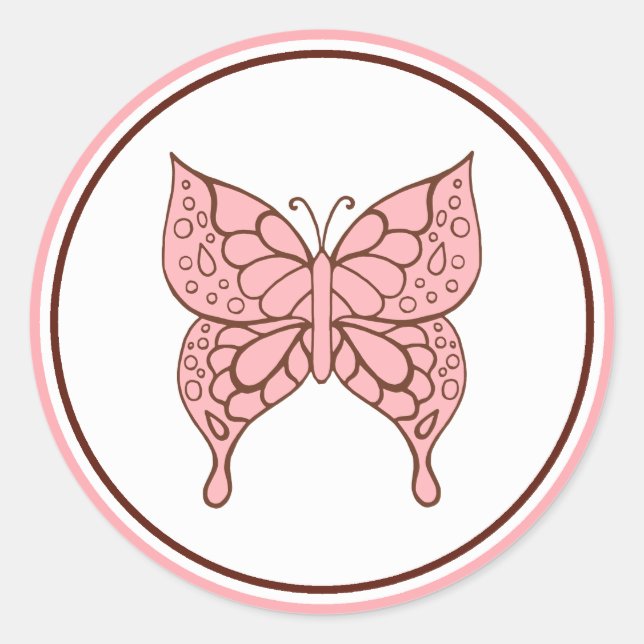 Butterfly Stickers (Front)