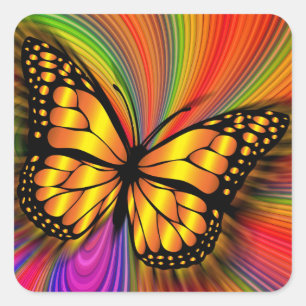butterfly stickers