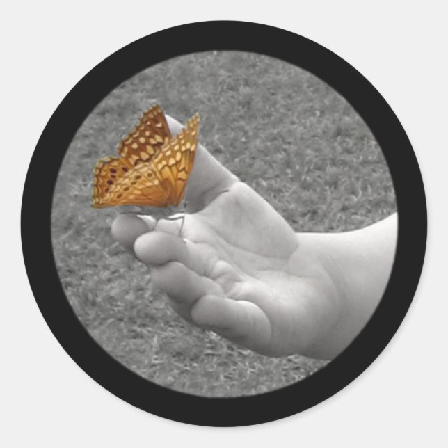 Butterfly Stickers (Front)