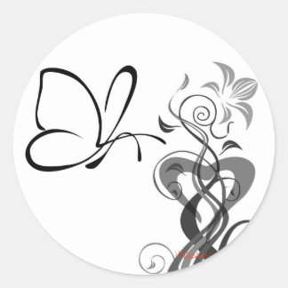 Butterfly stickers